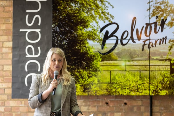 Jess Pinnick, Belvoir Farm