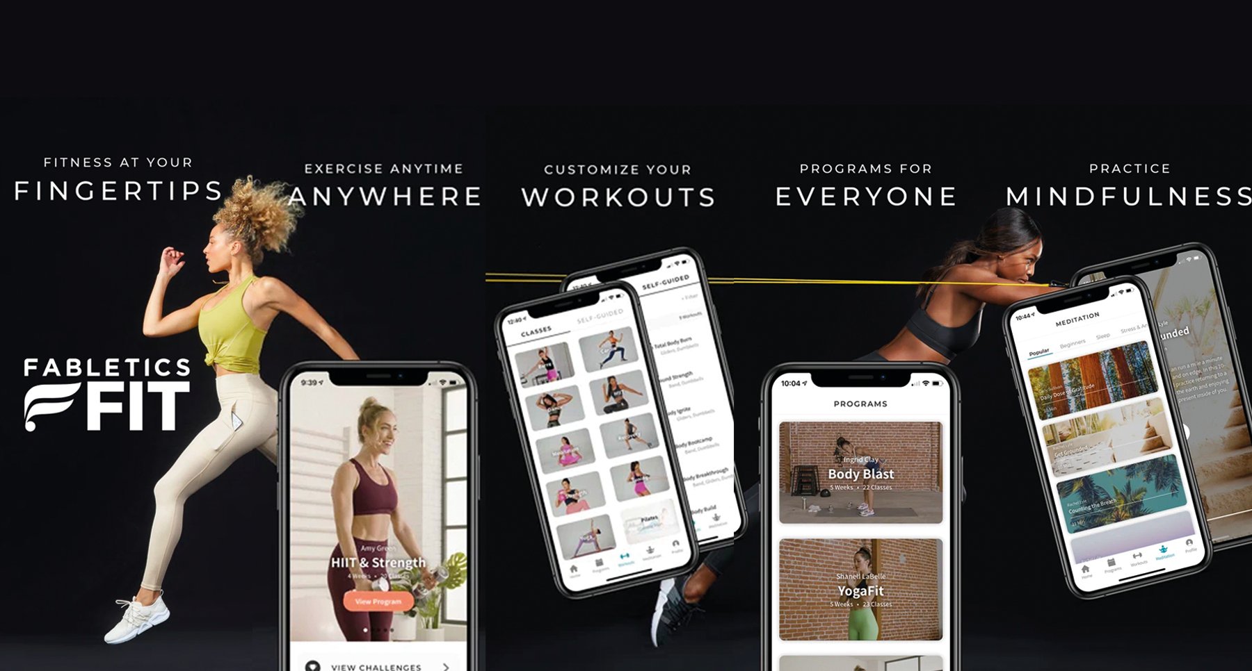 Lockdown BlogFabletics Fit