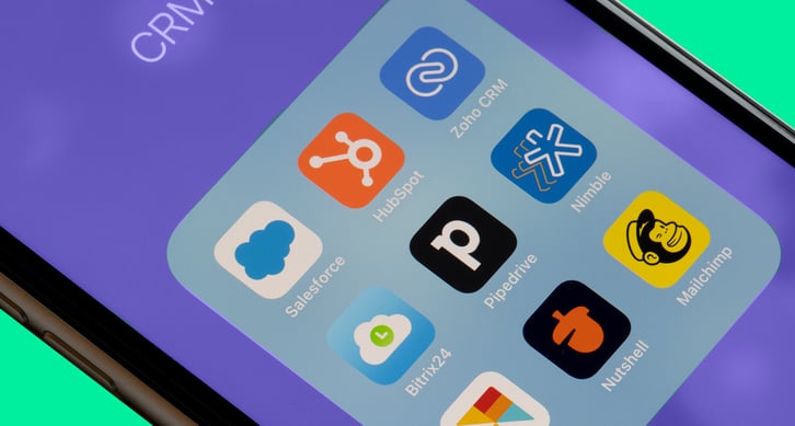 Smartphone CRM apps' usage for measuring marketing impact