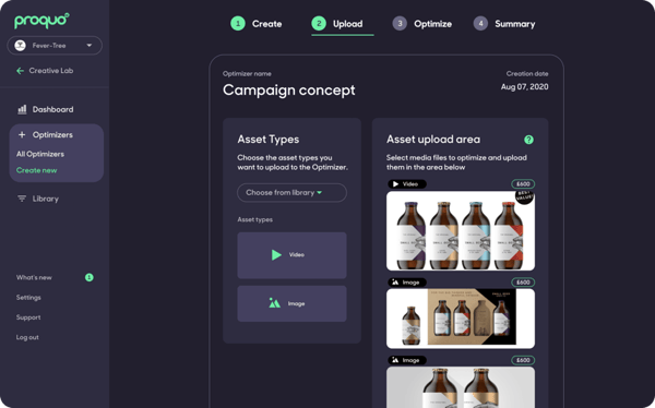 creative lab campaign