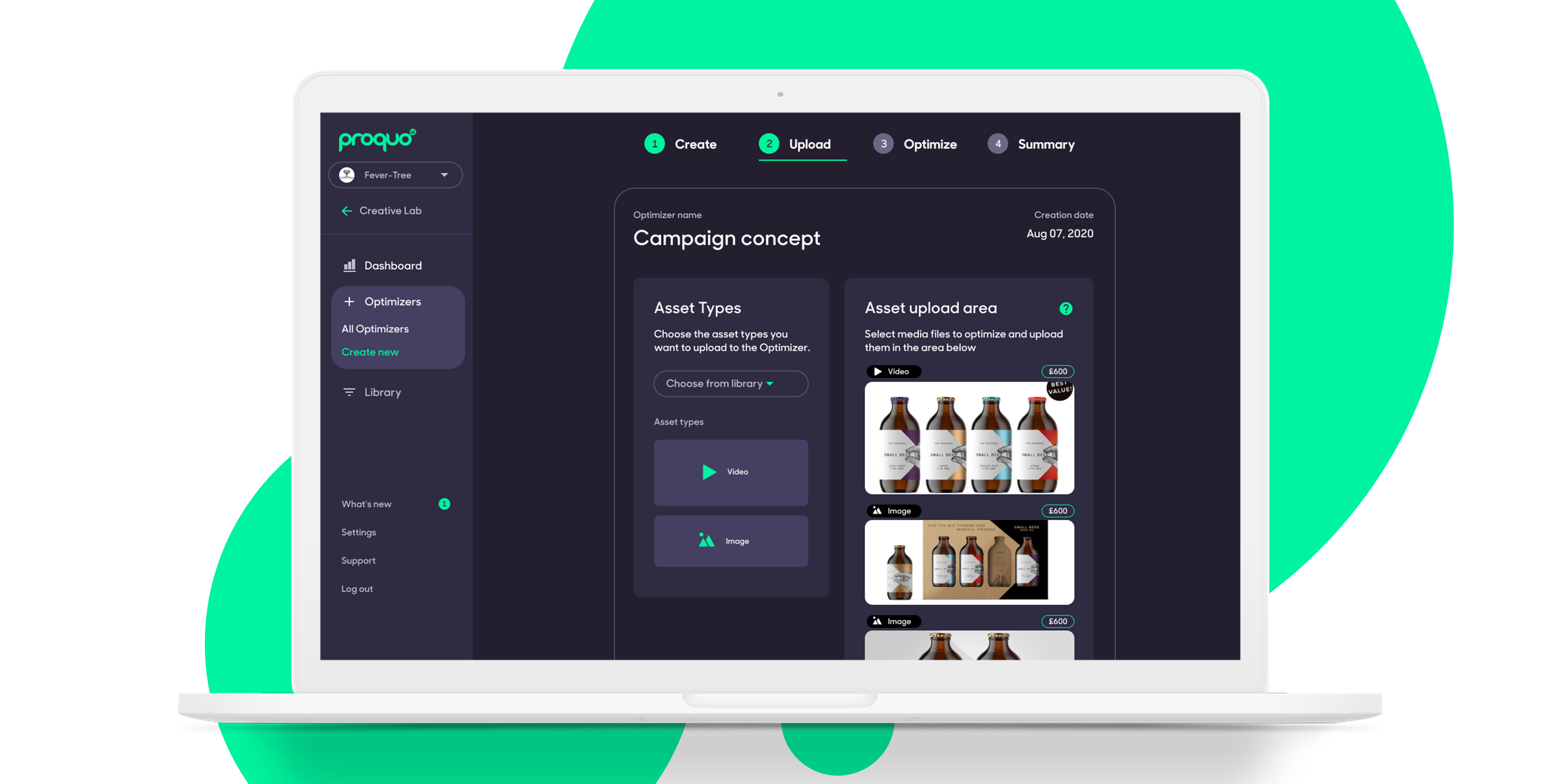 creative campaign concept