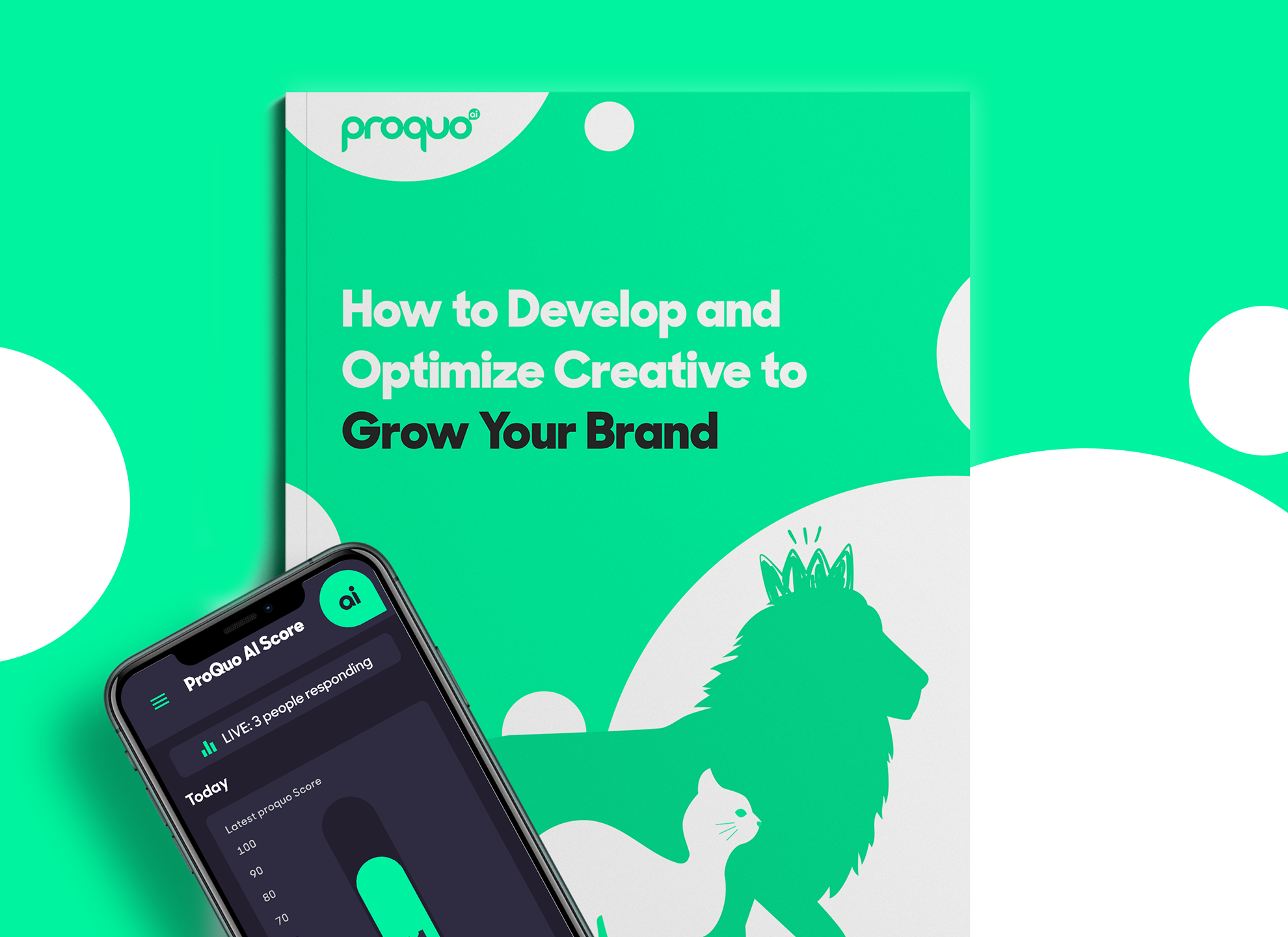 develop and optimize creative header